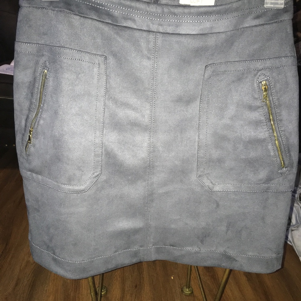 Loft suede